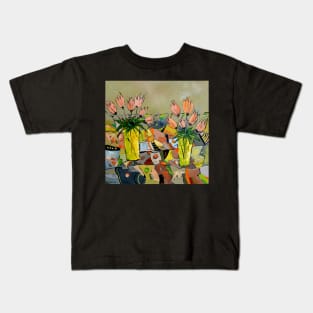 Tulipes Kids T-Shirt